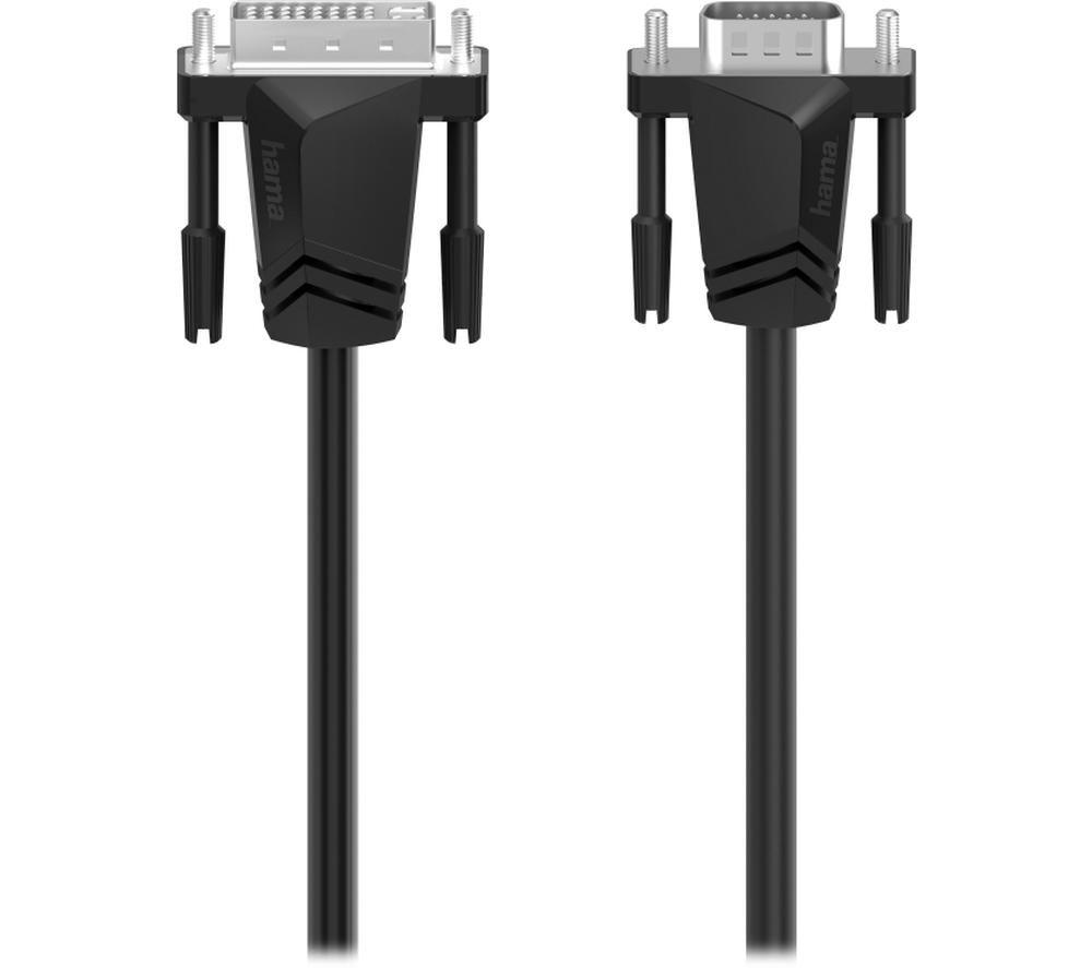 HAMA Essential Line DVI to VGA Cable  1.5 m review
