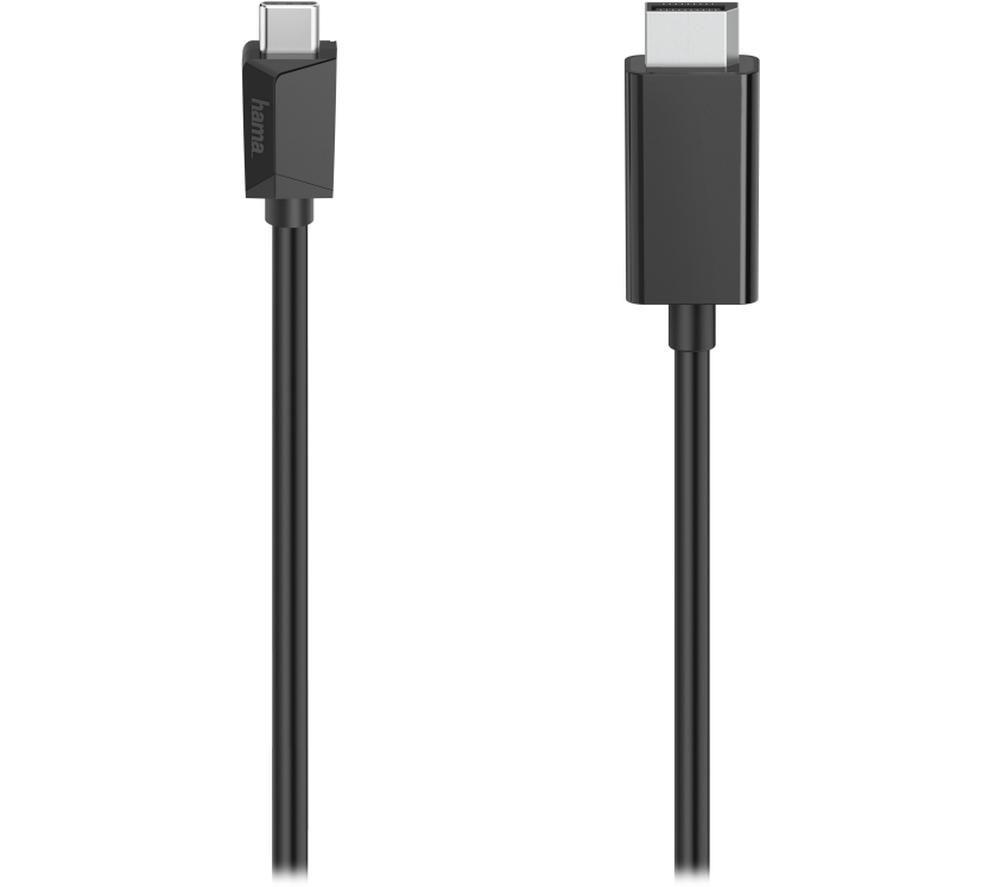 Hama Essential Line Usb Type-C To Displayport Cable  1.5 M