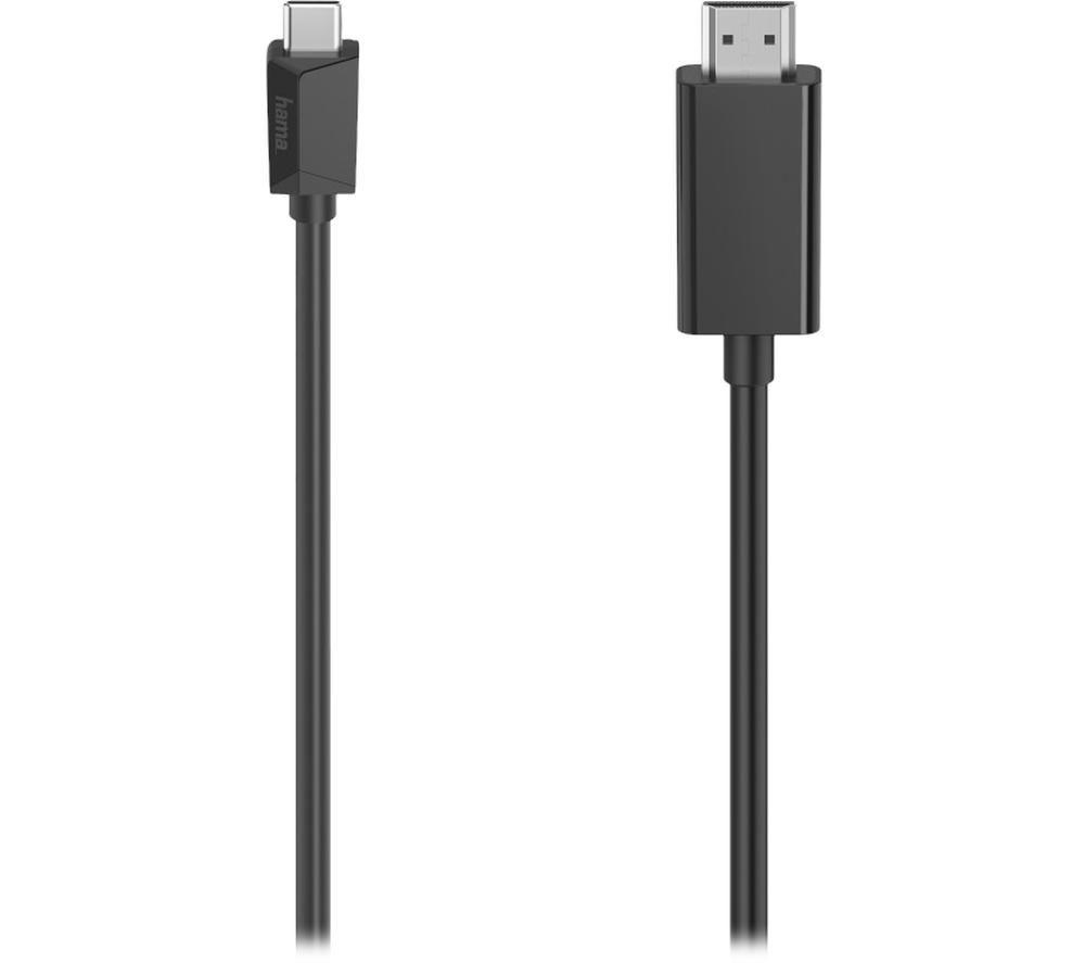 HAMA Essential Line USB Type-C to HDMI Cable review