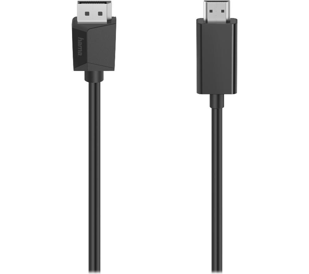 HAMA Essential Line DisplayPort to HDMI Cable review