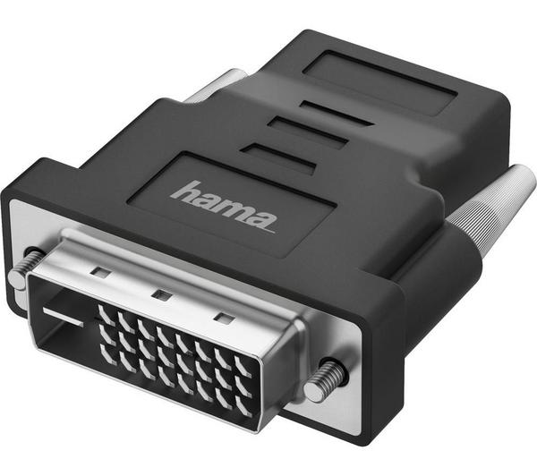 Automáticamente Series de tiempo preocuparse Buy HAMA Essential Line DVI to HDMI Adapter | Currys