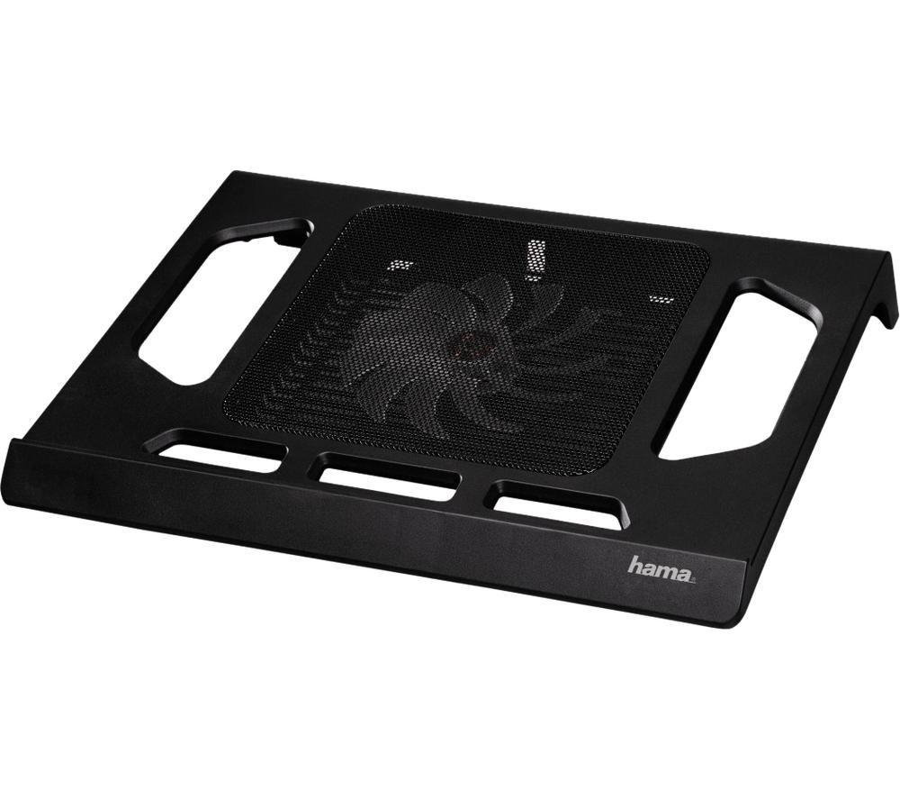 Image of HAMA Laptop Cooling Stand - Black