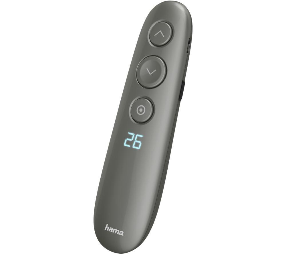 HAMA Spot-Pointer 139917 Wireless Laser Presenter, Black