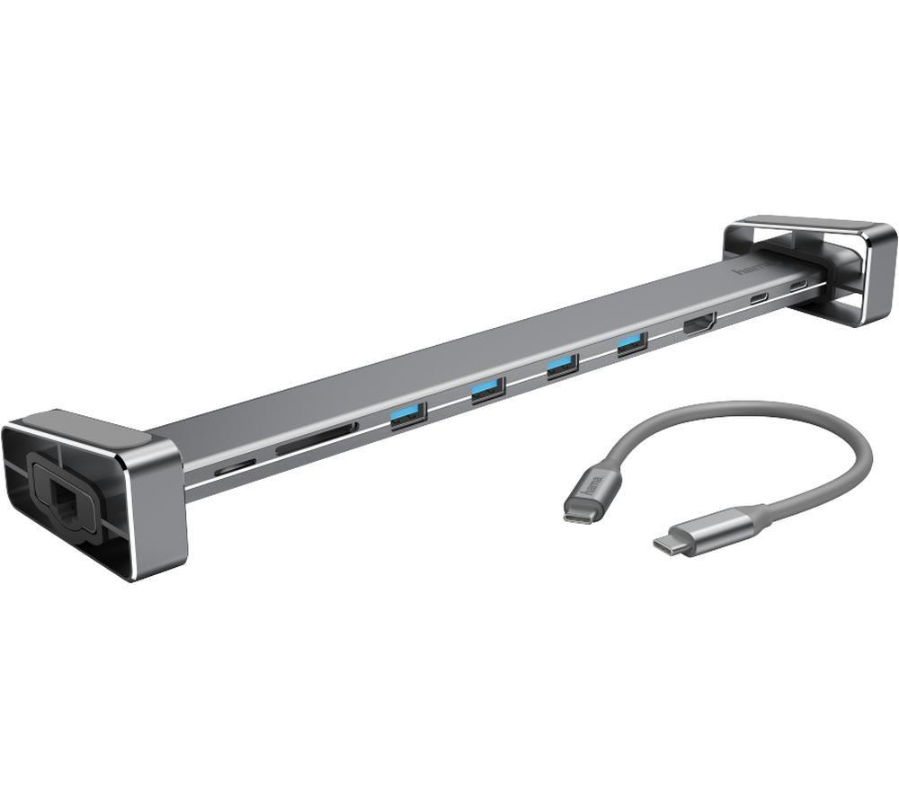 Hama 9-Port Usb Type-C Connection Hub