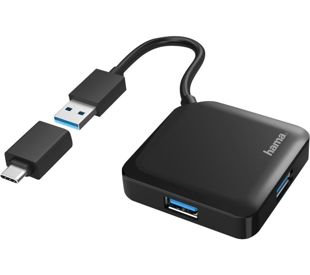 HAMA 4-port USB Type-C Connection Hub review | 9.2 / 10