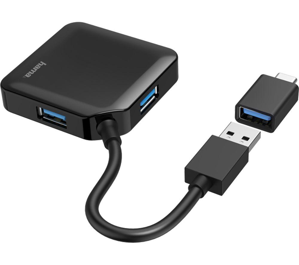 HAMA 4-port USB Type-C Connection Hub