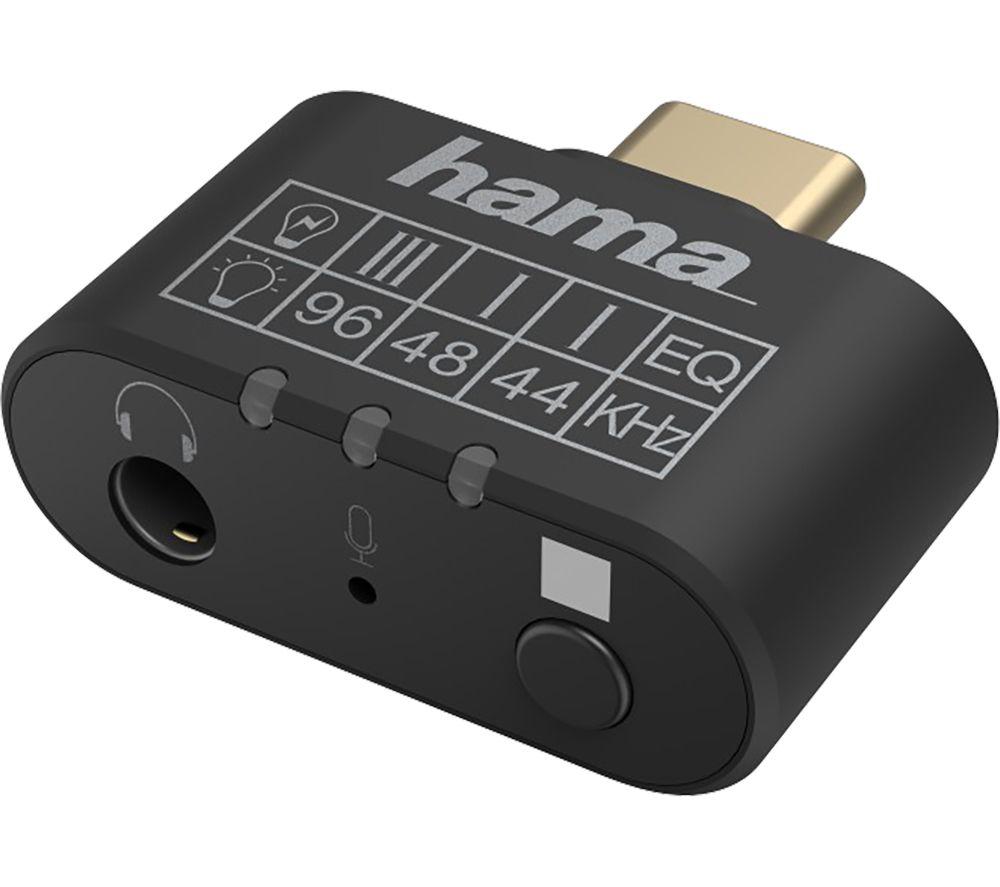 Image of HAMA Prime Line USB Type-C Audio Adapter