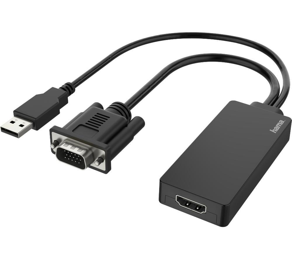 Buy HAMA VGA to HDMI Adapter Currys