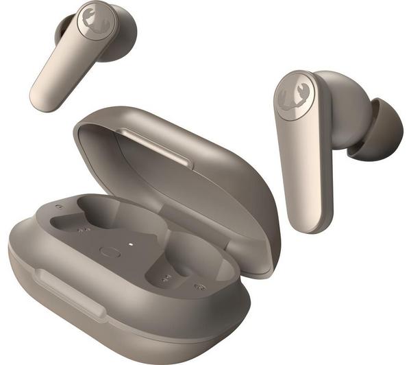 FRESH N REBEL Twins ANC Wireless Bluetooth Noise-Cancelling Earbuds - Silky Sand image number 0