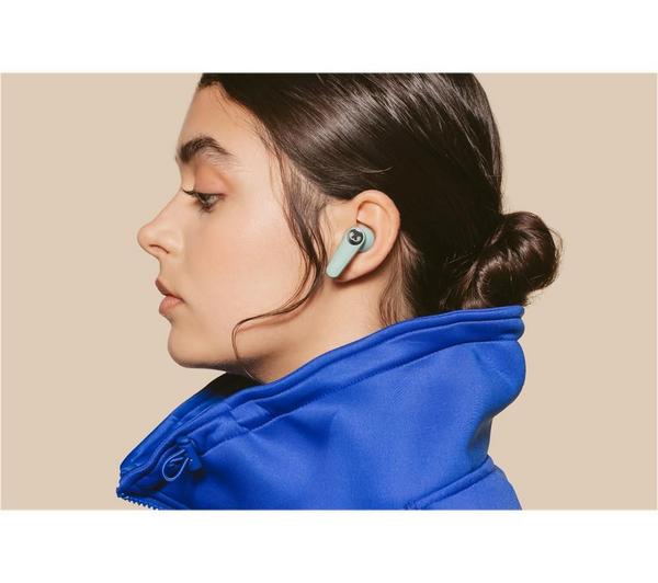 FRESH N REBEL Twins ANC Wireless Bluetooth Noise-Cancelling Earbuds - Misty Mint image number 2