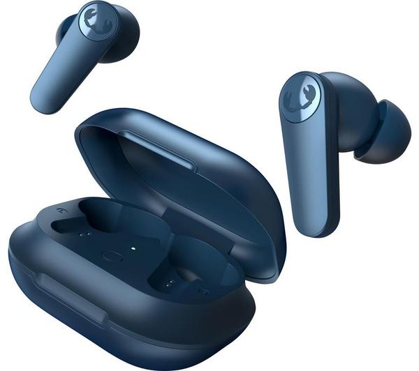 FRESH N REBEL Twins ANC Wireless Bluetooth Noise-Cancelling Earbuds - Steel Blue image number 0