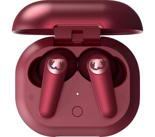 FRESH N REBEL Twins ANC Wireless Bluetooth Noise-Cancelling Earbuds - Ruby Red image number 5