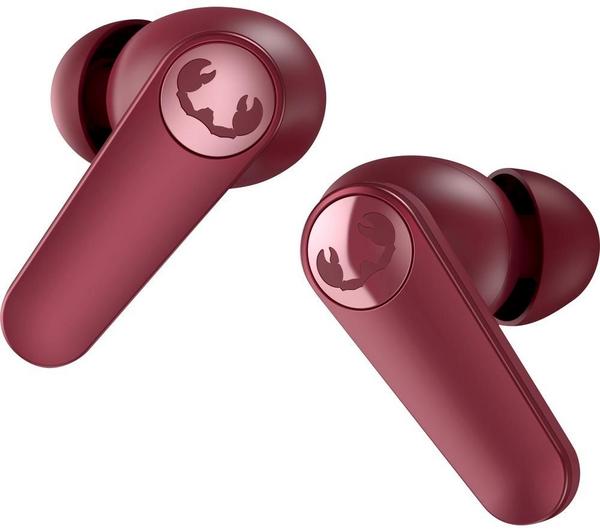 FRESH N REBEL Twins ANC Wireless Bluetooth Noise-Cancelling Earbuds - Ruby Red image number 7