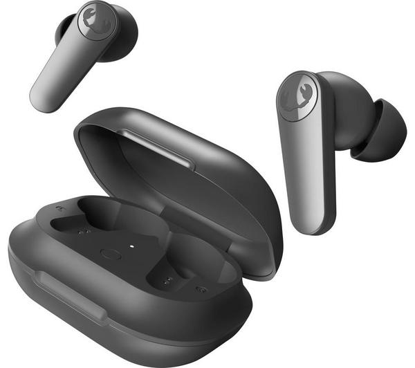 FRESH N REBEL Twins ANC Wireless Bluetooth Noise-Cancelling Earbuds - Storm Grey image number 0