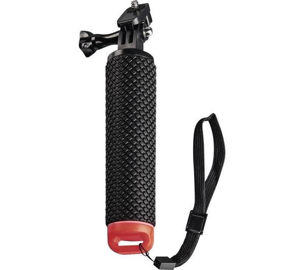 HAMA 4458 2-in-1 Floaty Action Camera Grip - Black image number 0