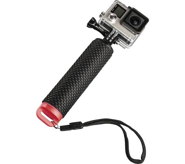 HAMA 4458 2-in-1 Floaty Action Camera Grip - Black image number 1