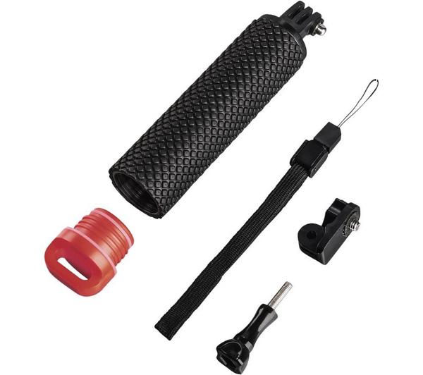 HAMA 4458 2-in-1 Floaty Action Camera Grip - Black image number 3