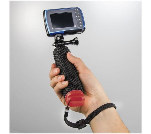 HAMA 4458 2-in-1 Floaty Action Camera Grip - Black image number 7