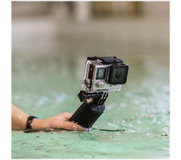 HAMA 4458 2-in-1 Floaty Action Camera Grip - Black image number 9