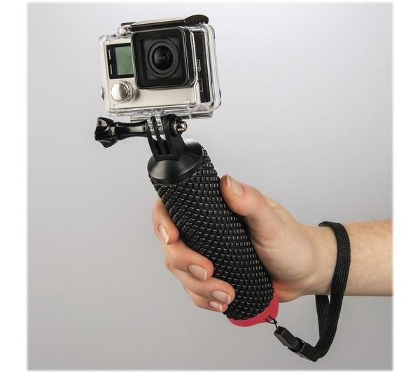 HAMA 4458 2-in-1 Floaty Action Camera Grip - Black image number 10