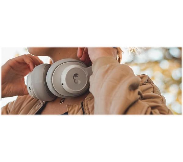 FRESH N REBEL Clam Wireless Bluetooth Headphones - Grey image number 1