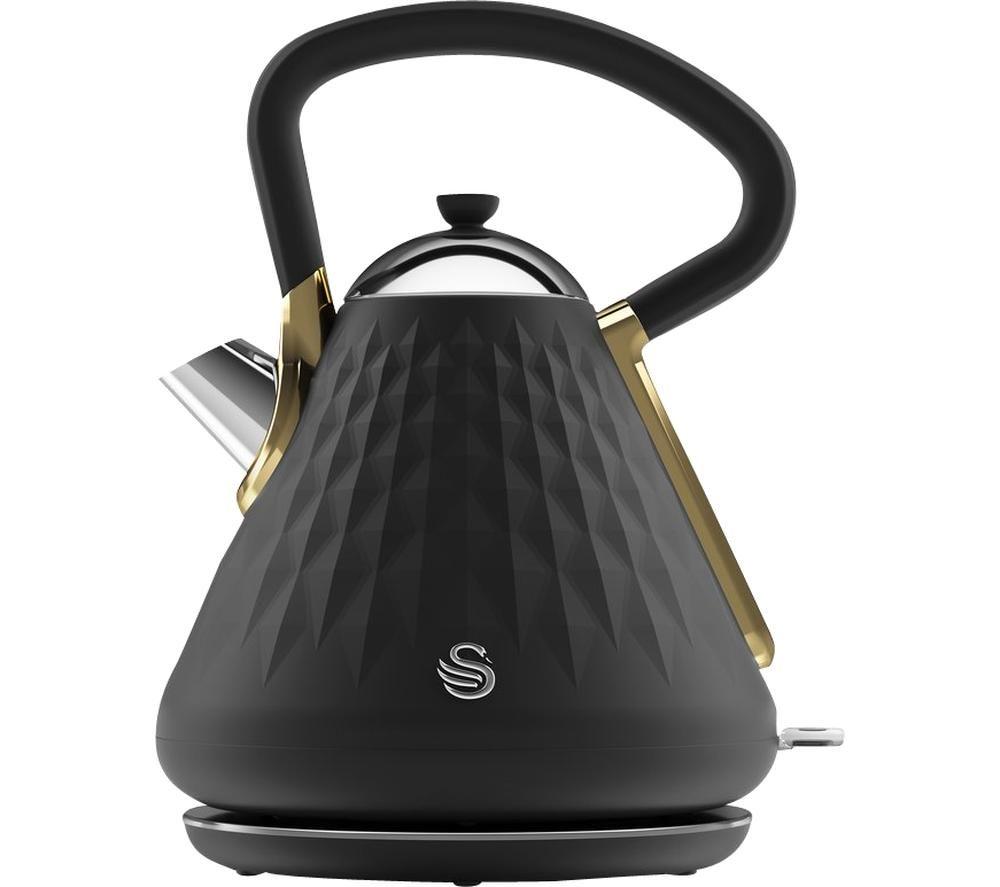 SWAN Gatsby SK14080BLKN Traditional Kettle review 8.7 / 10