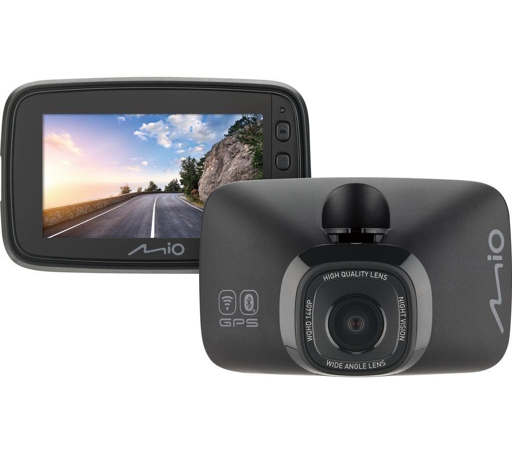 MIO MiVue 818 1440p Dash Cam review