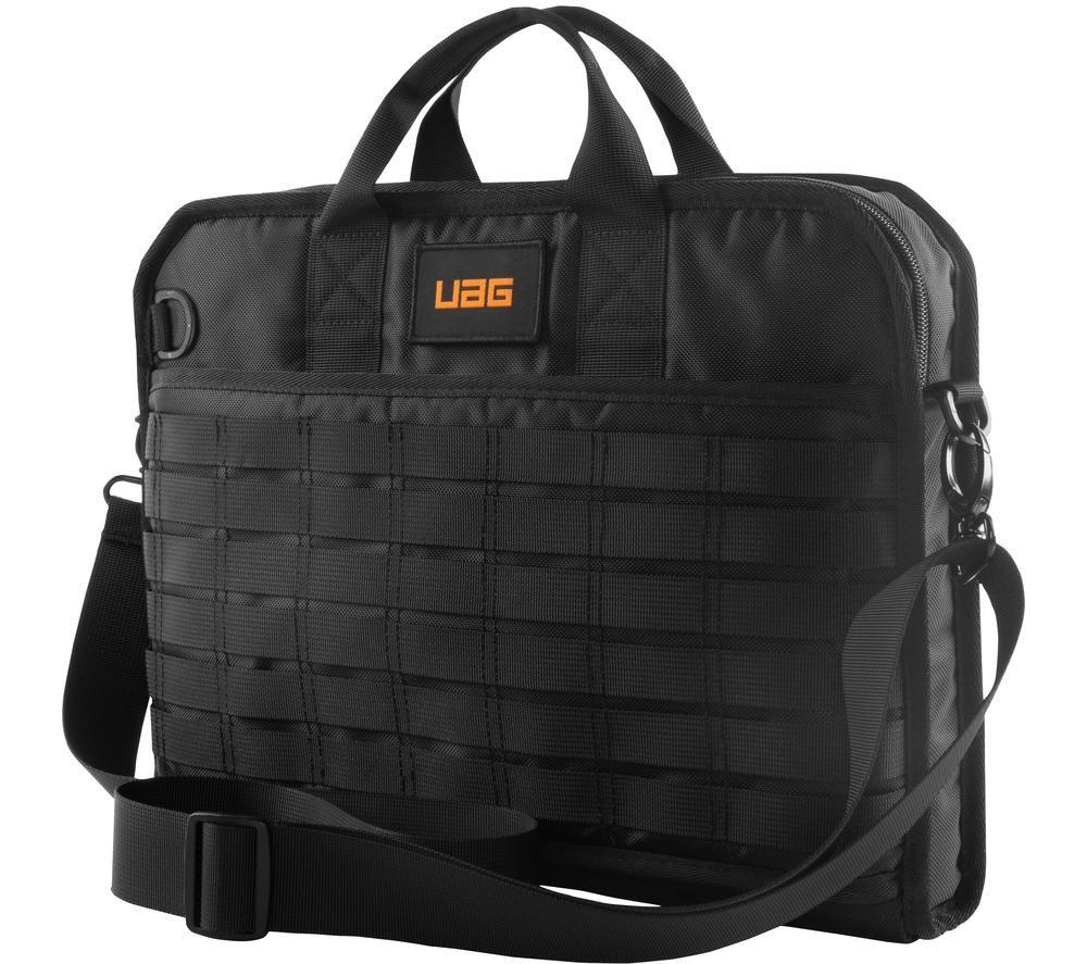 Image of UAG Tactical Brief 13" Laptop Messenger Bag - Black, Black