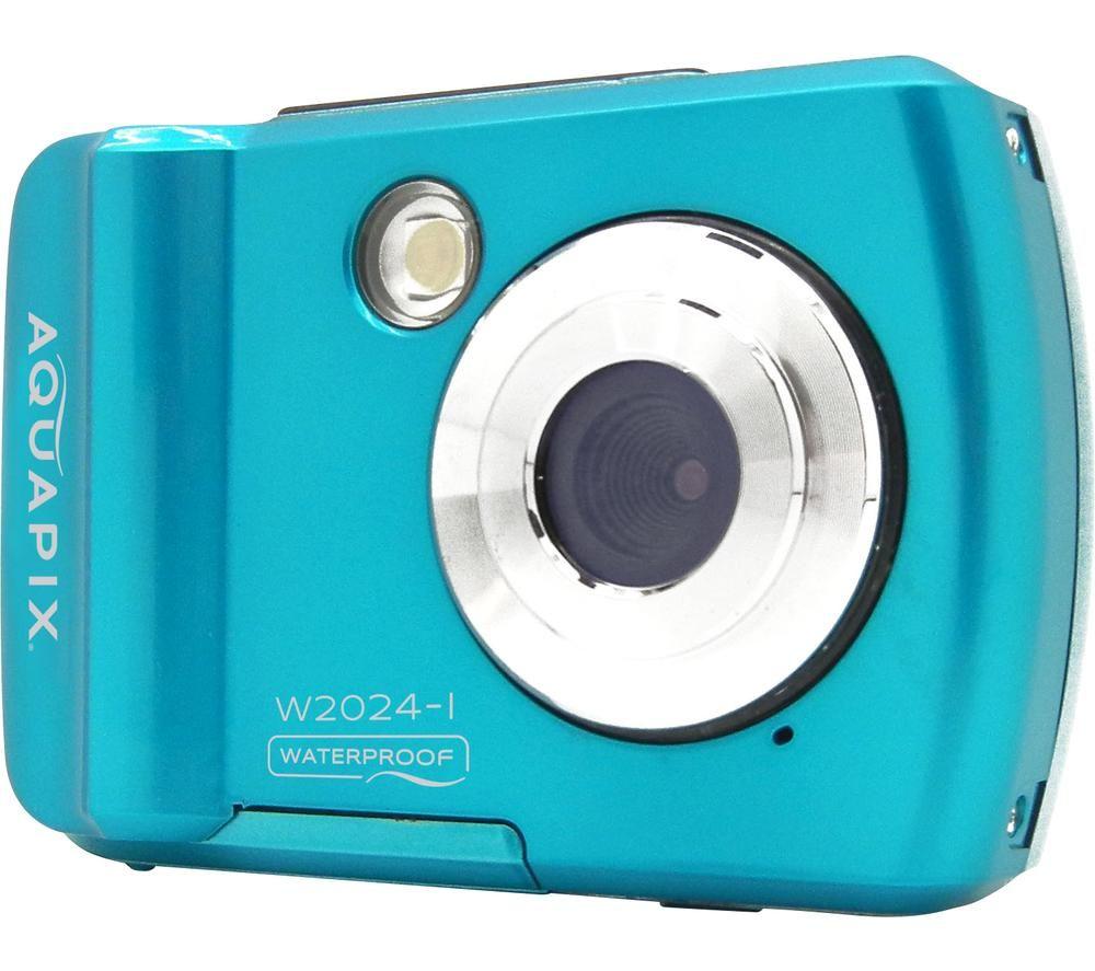 EASYPIX Aquapix W2024 Splash Compact Camera - Ice Blue image number 2 of 8