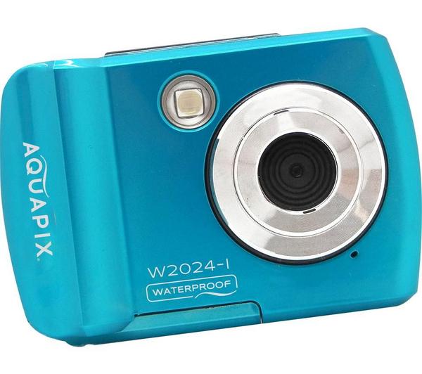 EASYPIX Aquapix W2024 Splash Compact Camera - Ice Blue image number 2