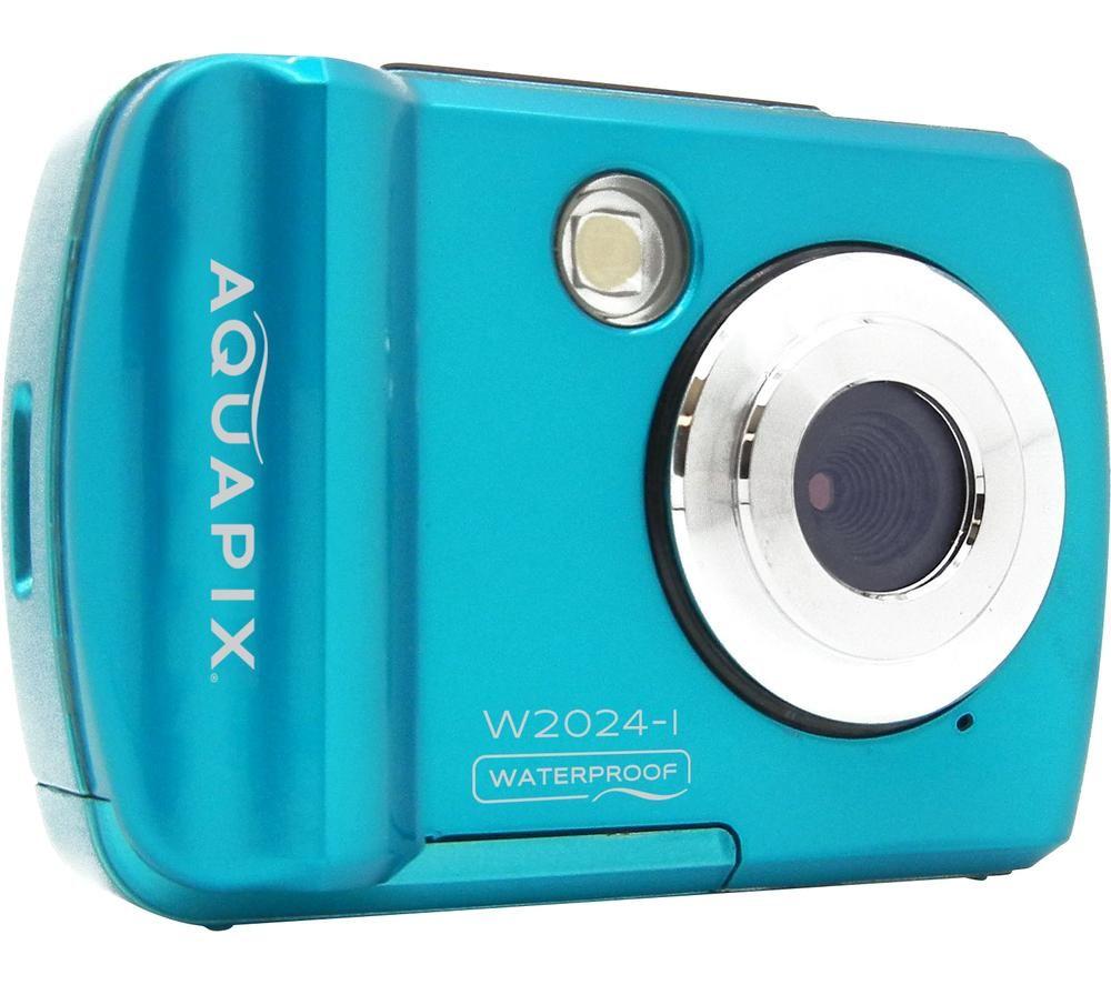EASYPIX Aquapix W2024 Splash Compact Camera - Ice Blue image number 4 of 8