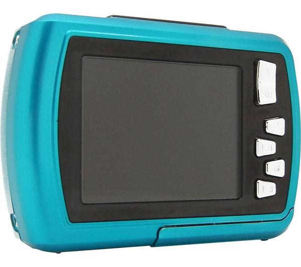 EASYPIX Aquapix W2024 Splash Compact Camera - Ice Blue image number 6