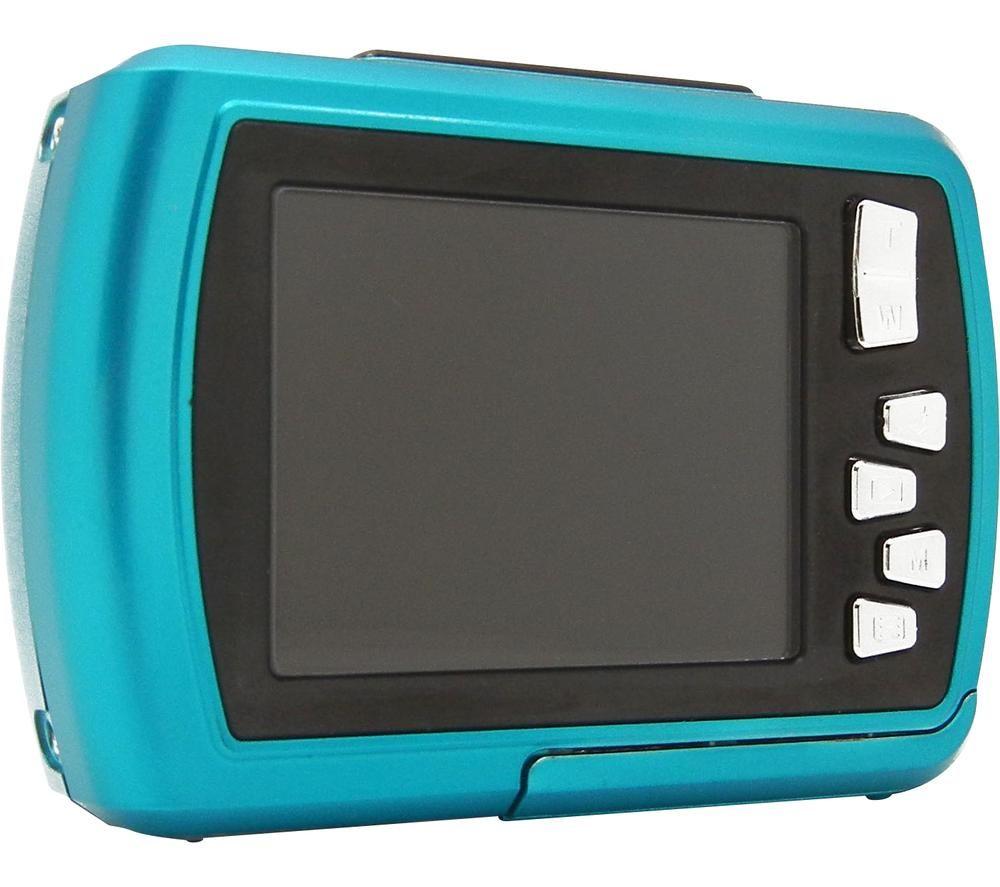 EASYPIX Aquapix W2024 Splash Compact Camera - Ice Blue image number 7 of 8