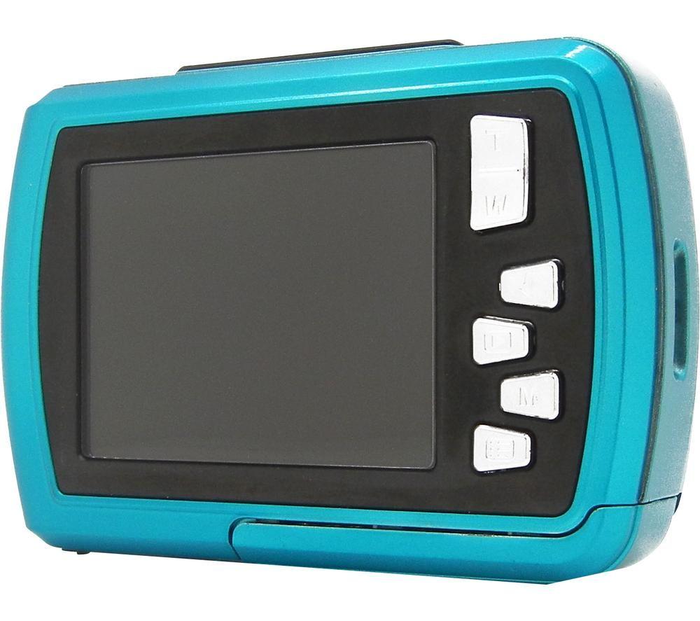 EASYPIX Aquapix W2024 Splash Compact Camera - Ice Blue image number 8 of 8