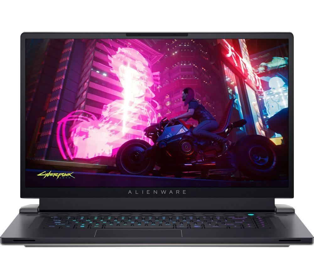 Image of ALIENWARE x17 R1 17.3" Gaming Laptop - Intel®Core i7, RTX 3060, 1 TB SSD, Silver/Grey