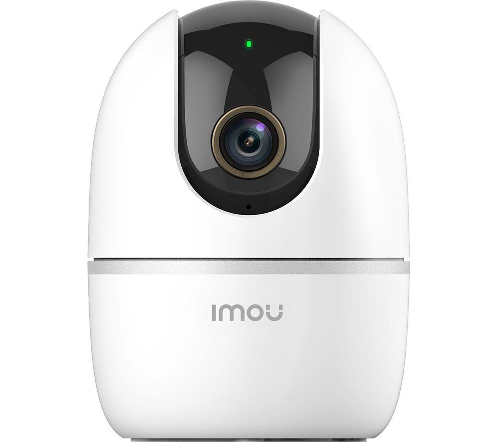 Imou A1 4MP - Indoor Micro Dome Smart Camera, Super HD 2K with Auto Tracking, AI Human & Abnormal Sound Detection, 4MP, H.265, Auto Tracking Pan & Tilt, 2 Way Audio, Wide Angle Lens