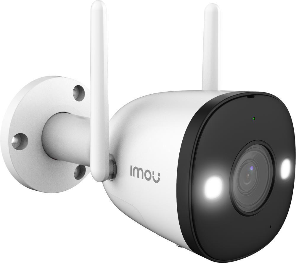 IMOU Bullet 2 IPC-F22FEP Full HD 1080p WiFi Outdoor Security Camera, White