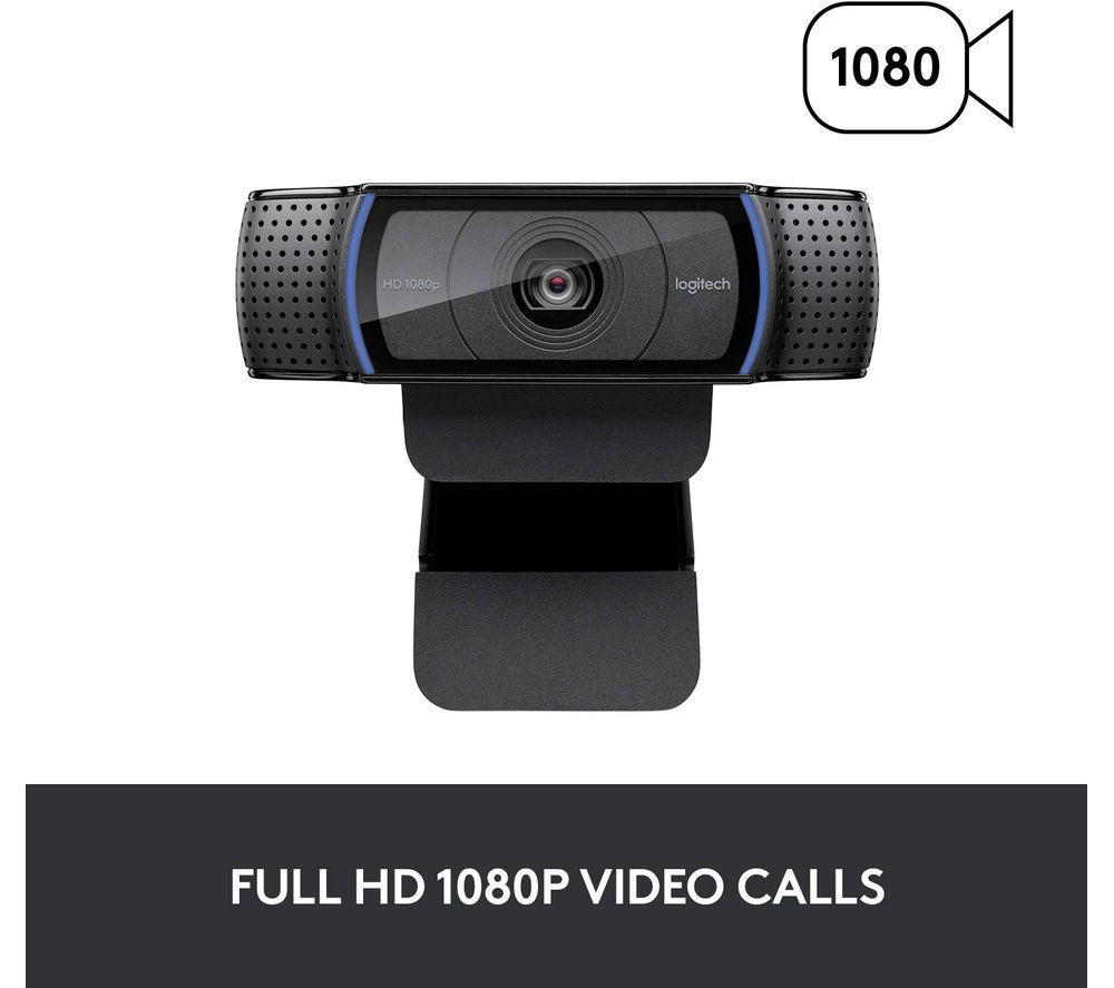 LOGITECH Pro C920 Full HD Webcam & H340 USB Headset Bundle image number 2 of 5