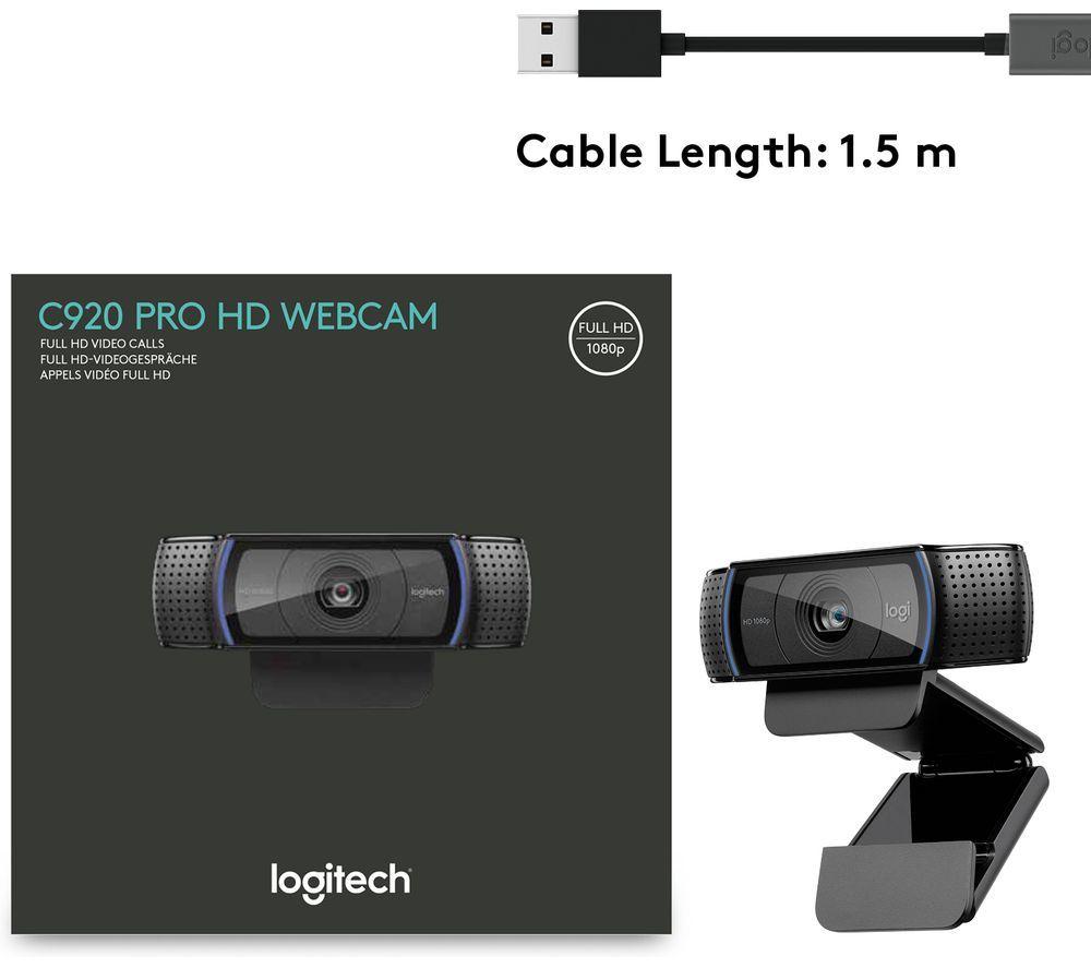 logitech c920 pc world