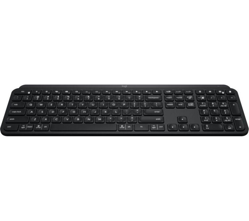 LOGITECH MX Keys & MX Anywhere 3 Wireless Keyboard & Mouse Bundle - Pale Grey image number 2 of 8