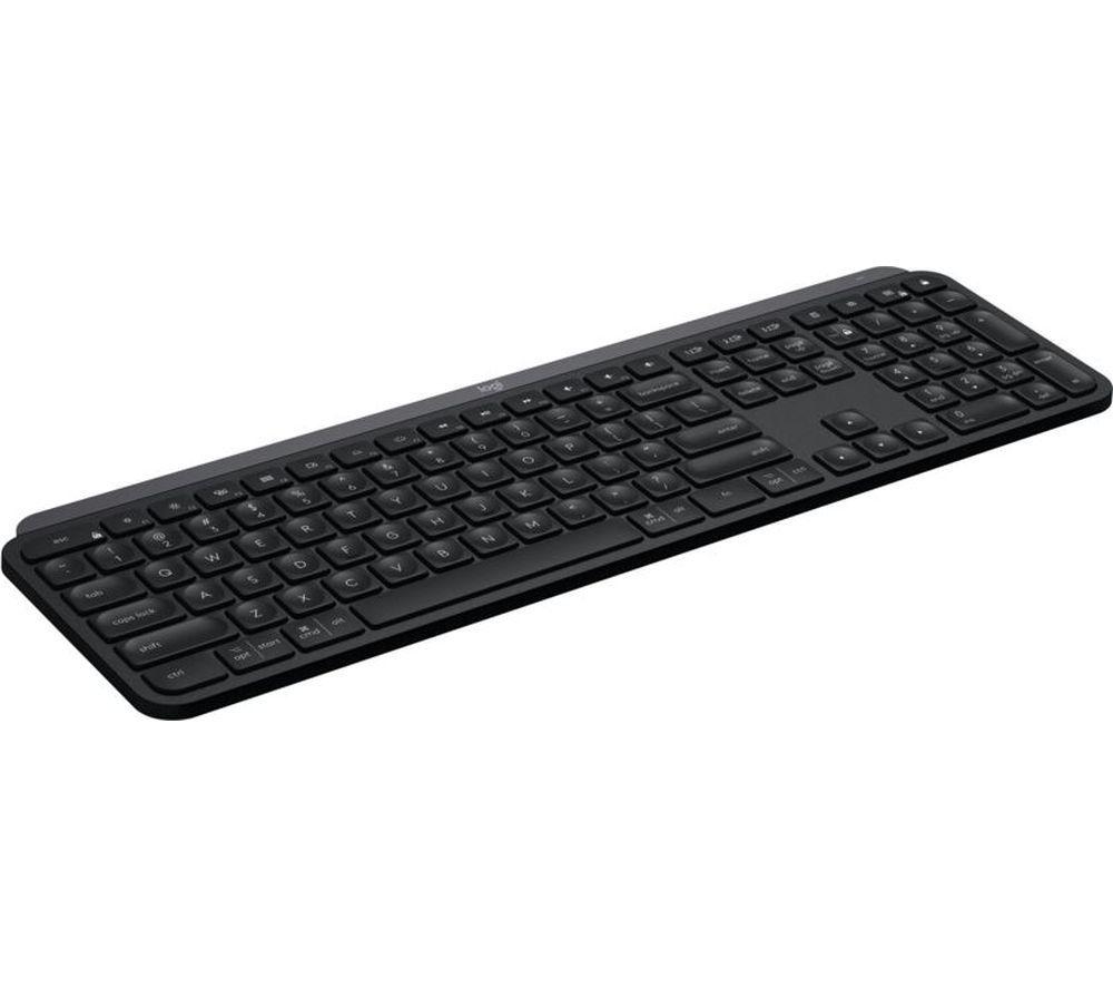 LOGITECH MX Keys & MX Anywhere 3 Wireless Keyboard & Mouse Bundle - Pale Grey image number 4 of 8