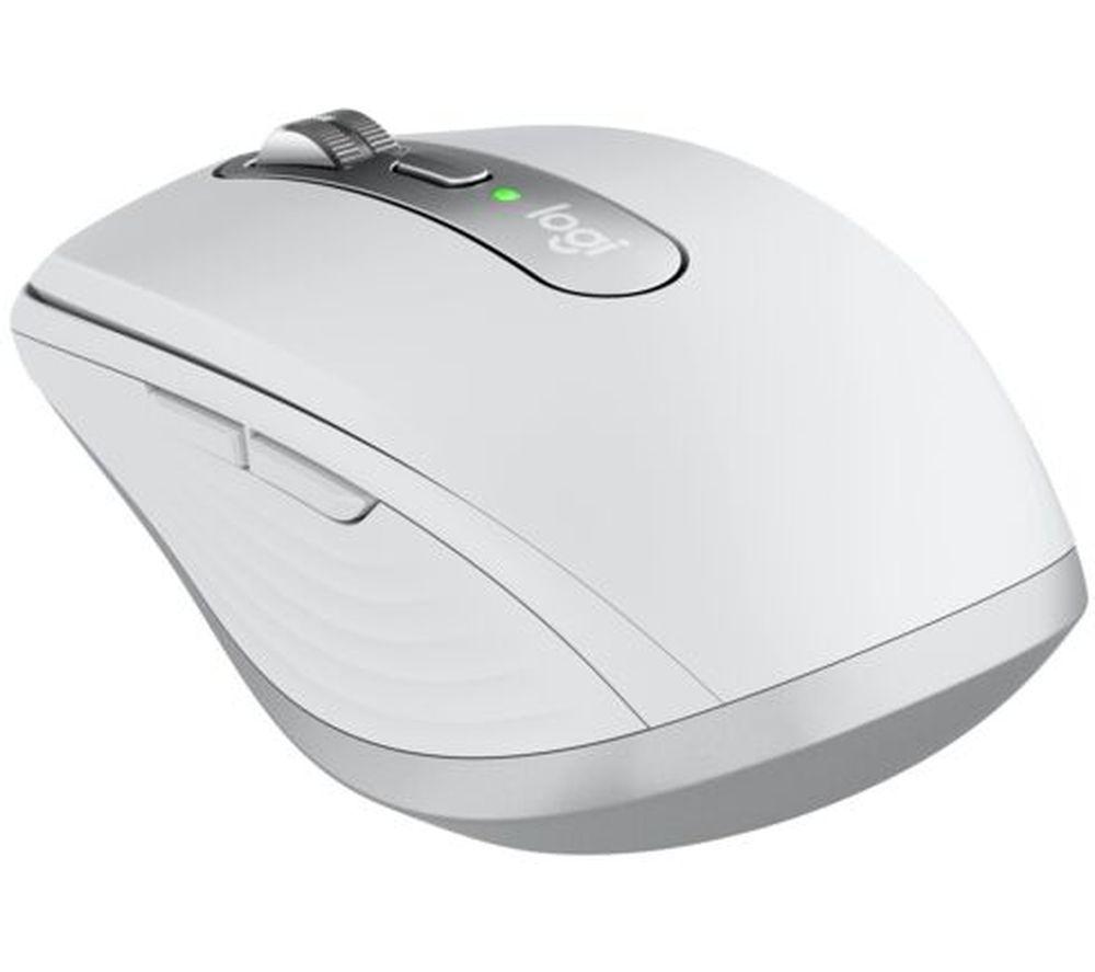 LOGITECH MX Keys & MX Anywhere 3 Wireless Keyboard & Mouse Bundle - Pale Grey image number 5 of 8