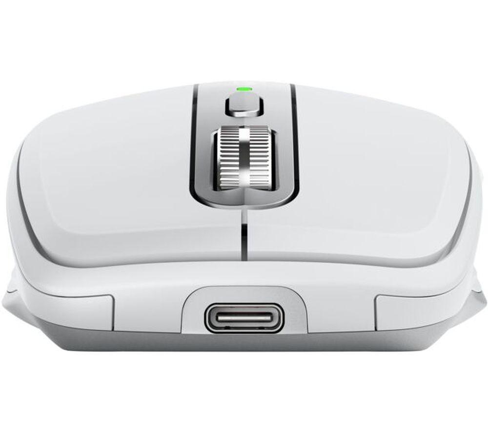 LOGITECH MX Keys & MX Anywhere 3 Wireless Keyboard & Mouse Bundle - Pale Grey image number 6 of 8