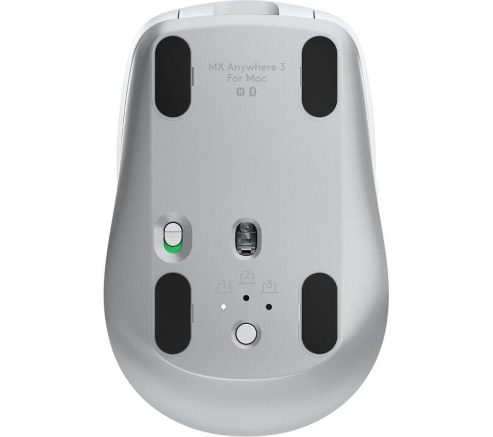 LOGITECH MX Keys & MX Anywhere 3 Wireless Keyboard & Mouse Bundle - Pale Grey image number 7 of 8
