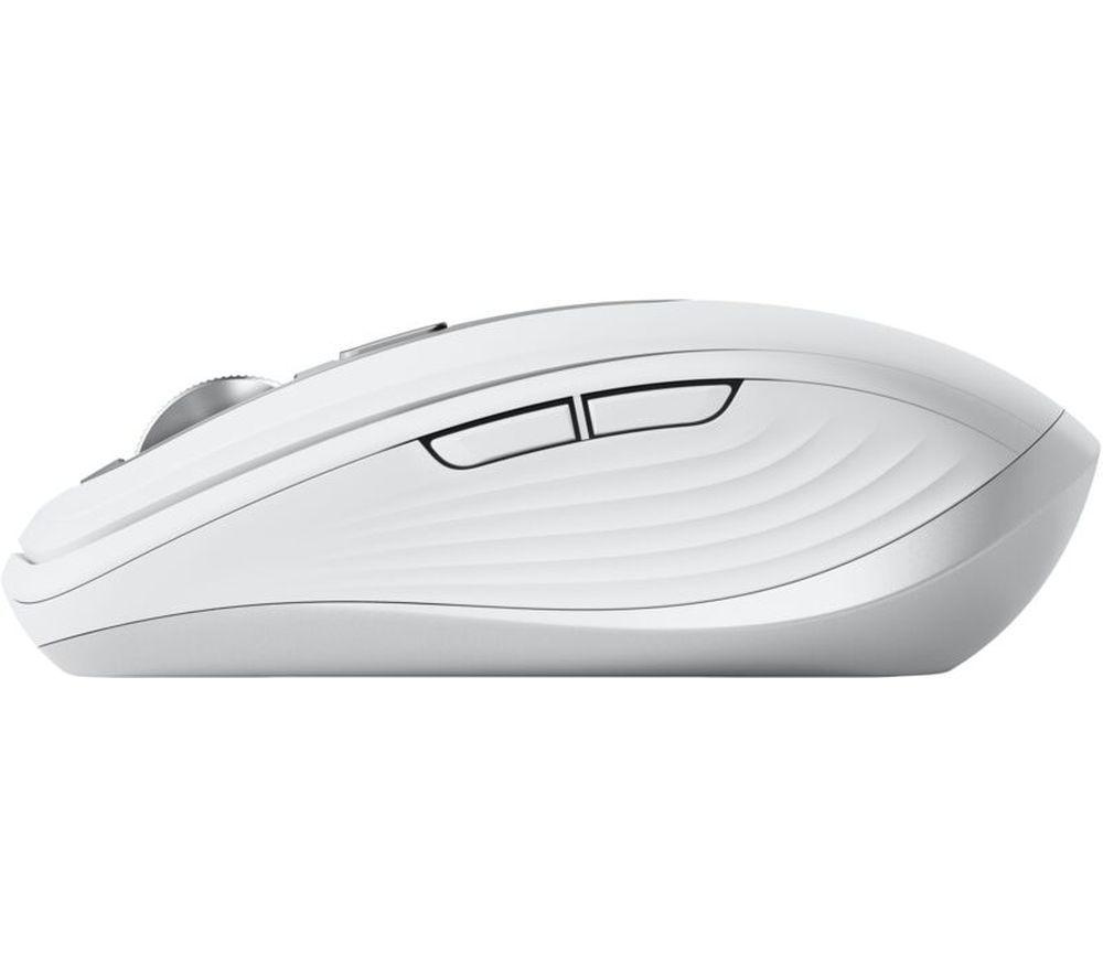 LOGITECH MX Keys & MX Anywhere 3 Wireless Keyboard & Mouse Bundle - Pale Grey image number 8 of 8