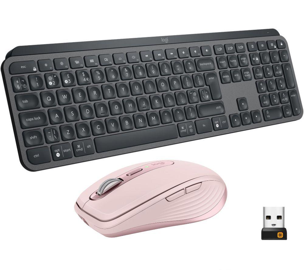 Buy LOGITECH MX Keys & MX Anywhere 3 Wireless Keyboard & Mouse