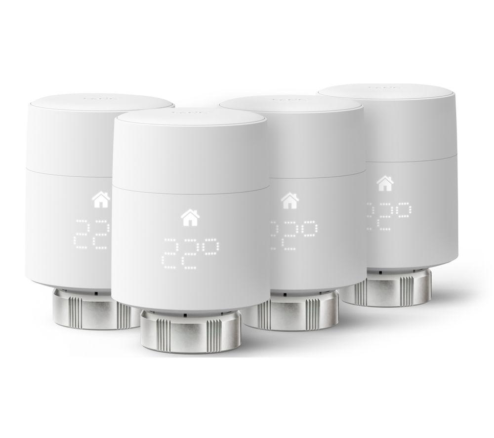 TADO V3+ Smart Radiator Thermostat Add-on - Pack of 4