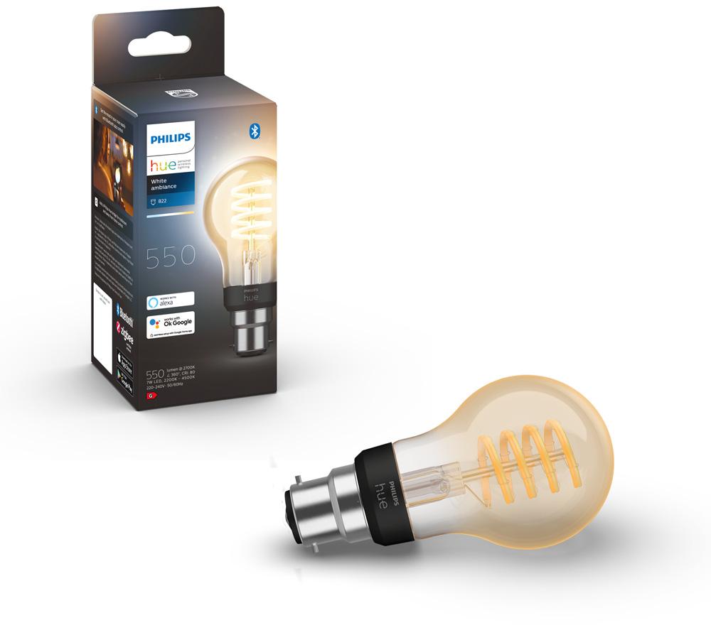 PHILIPS HUE Filament Bluetooth A60 LED Bulb Review | 9.3 / 10