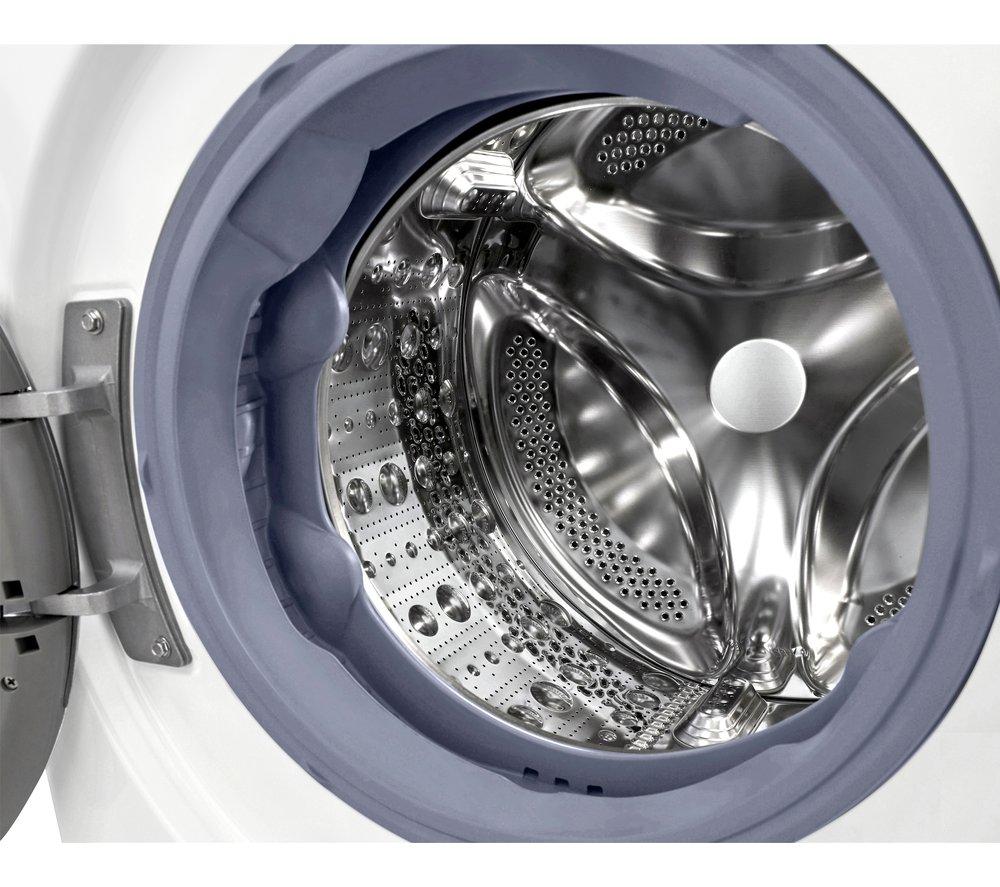 LG EZDispense TurboWash with AI DD V7 F4V709WTSA WiFi-enabled 9 kg 1400 Spin Washing Machine - White image number 6 of 16