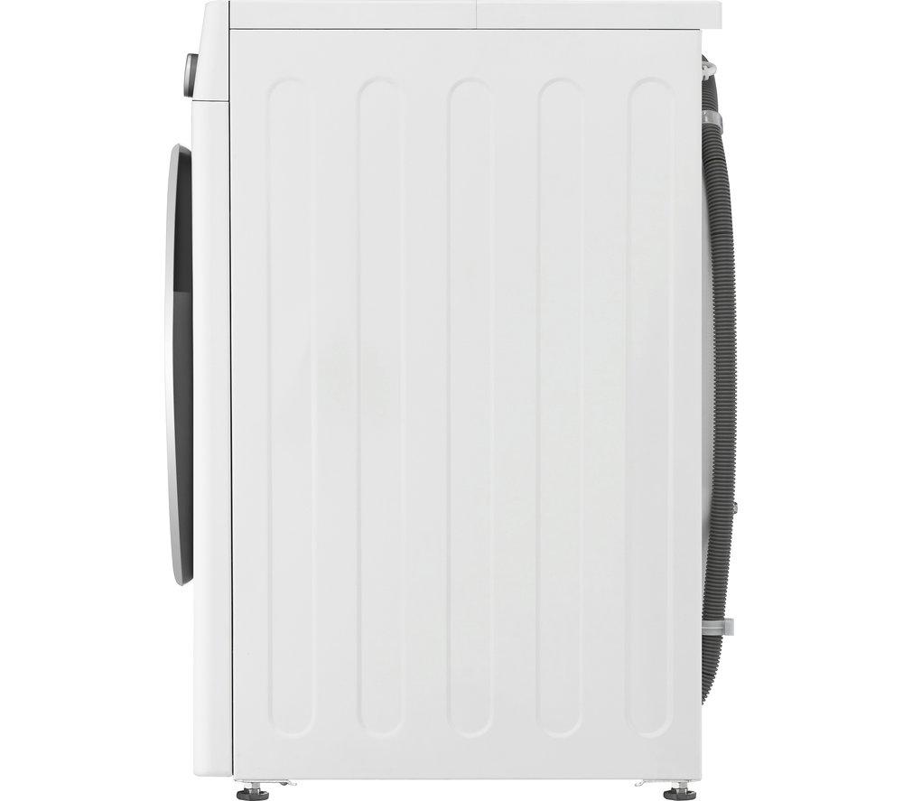 LG EZDispense TurboWash with AI DD V7 F4V709WTSA WiFi-enabled 9 kg 1400 Spin Washing Machine - White image number 12 of 16